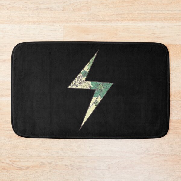 Item preview, Hawaiian Patterned Lighting Bolt      designed and sold by Edencomback.
