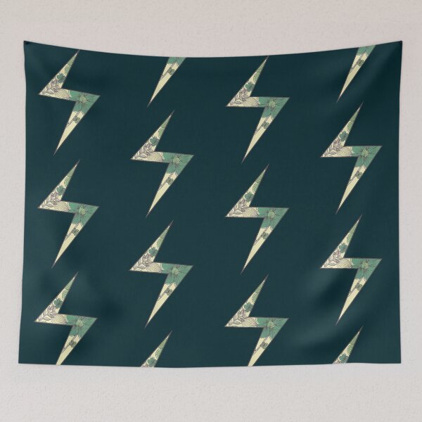 Item preview, Hawaiian Patterned Lighting Bolt      designed and sold by Edencomback.