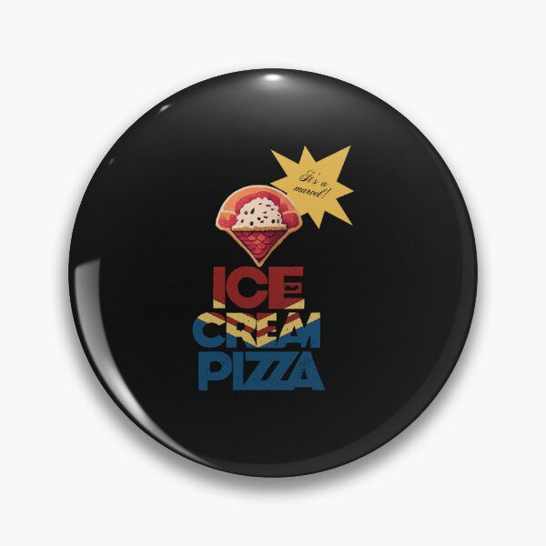 Item preview, Ice Cream Pizza    designed and sold by Edencomback.
