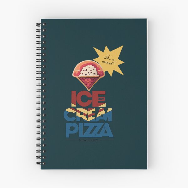 Item preview, Ice Cream Pizza    designed and sold by Edencomback.