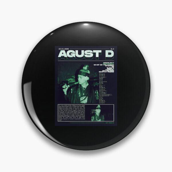 Artikelvorschau, Bts Suga Tour August D Tour entworfen und verkauft von GerardoVazquez.