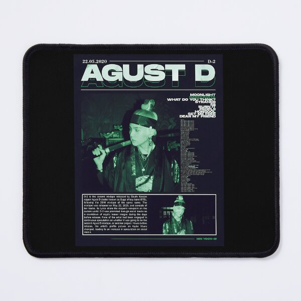 Item preview, Bts Suga Tour Agust D Tour designed and sold by GerardoVazquez.