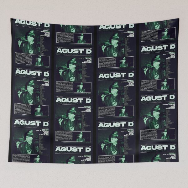 Item preview, Bts Suga Tour Agust D Tour designed and sold by GerardoVazquez.