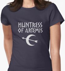 Huntress of Artemis Women's Fitted T-Shirt