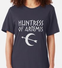 Huntress of Artemis Slim Fit T-Shirt