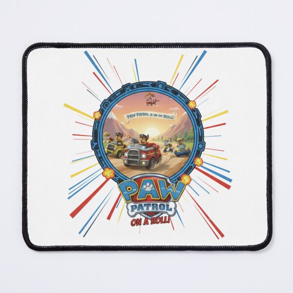 Item preview, PAW Patrol Is On A Roll Pup Essential T-Shirt , stickers designed and sold by GeniePixel.