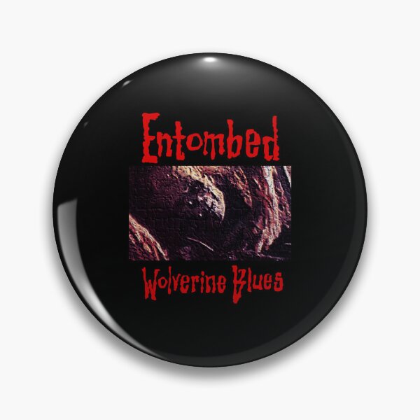 Item preview,  Entombed Wolverine Blues Death Meta designed and sold by owenjaret574.