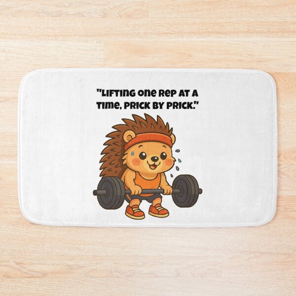 Item preview, One Rep Wonder – Gym Hog in Action designed and sold by Latitude 1°N.