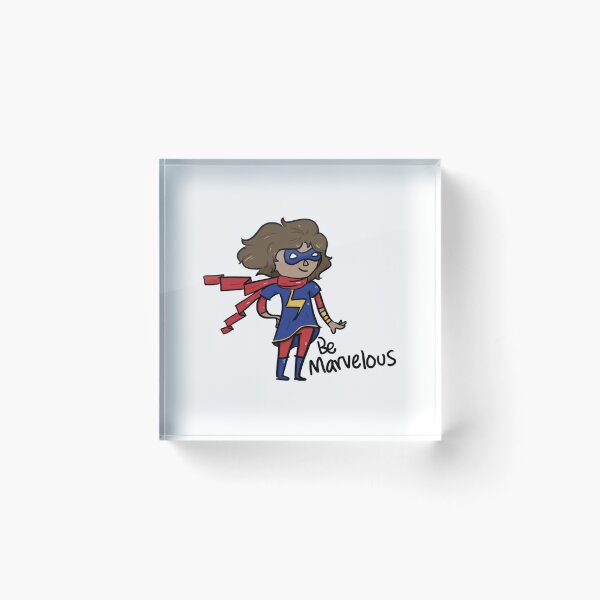 Item preview, Kamala Khan - Be Marvelous    designed and sold by Edencomback.