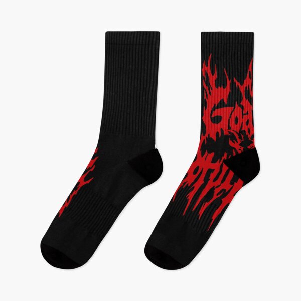 Item preview, Goat Botulist Black Death Metal Band Red On Black designed and sold by FFRMerch.