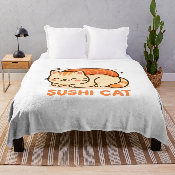 Item preview, Sushi Cat designed and sold by InkMalinois.