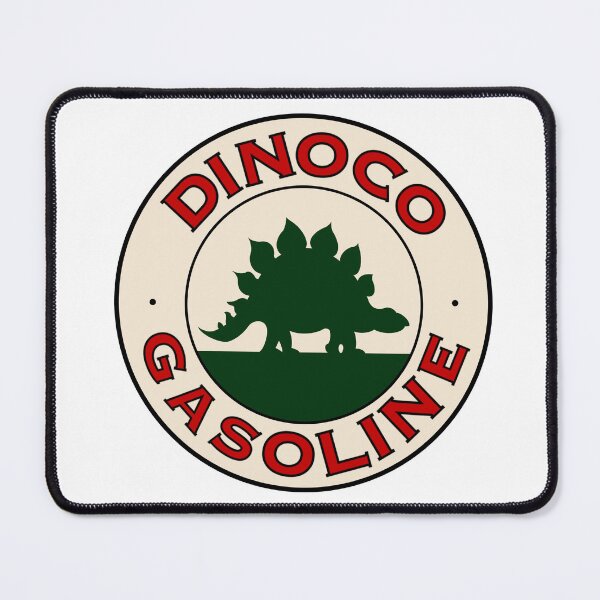 Item preview, Dinoco Gasoline logo designed and sold by mvelas17.