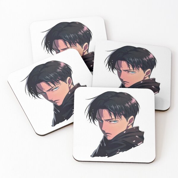 Item preview, Levi Ackerman Anime – Bold Dark Aesthetic designed and sold by Dyan4.