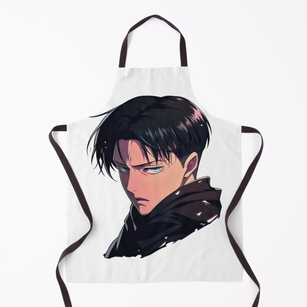 Artikelvorschau, Levi Ackerman Anime – Kräftige dunkle Ästhetik entworfen und verkauft von Dyan4.