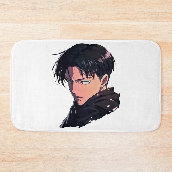 Artikelvorschau, Levi Ackerman Anime – Kräftige dunkle Ästhetik entworfen und verkauft von Dyan4.