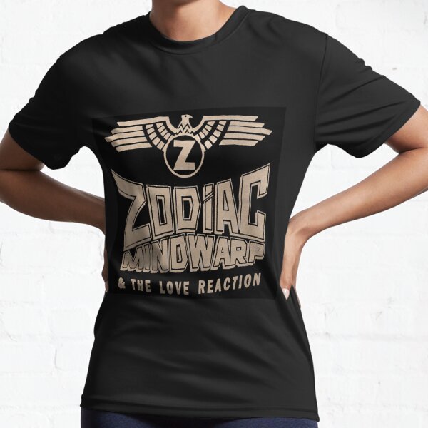 Zodiac Mindwarp & the LoveReaction Tシャツ Zodiac Mindwarp & the
