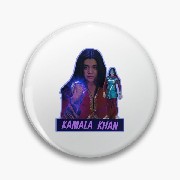 Item preview, Kamala Khan designed and sold by Edencomback.