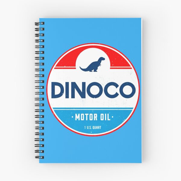 Item preview, Dinoco Motor Oil Logo designed and sold by mvelas17.