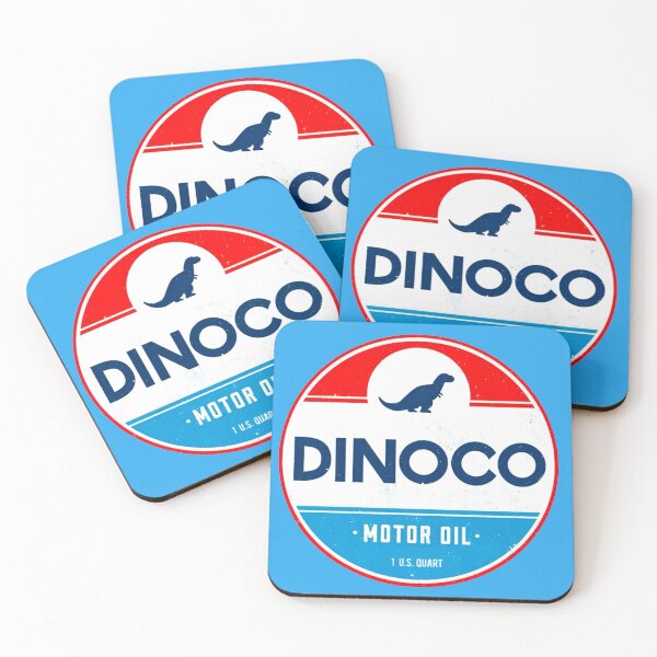 Item preview, Dinoco Motor Oil Logo designed and sold by mvelas17.