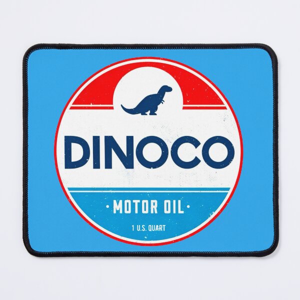Item preview, Dinoco Motor Oil Logo designed and sold by mvelas17.
