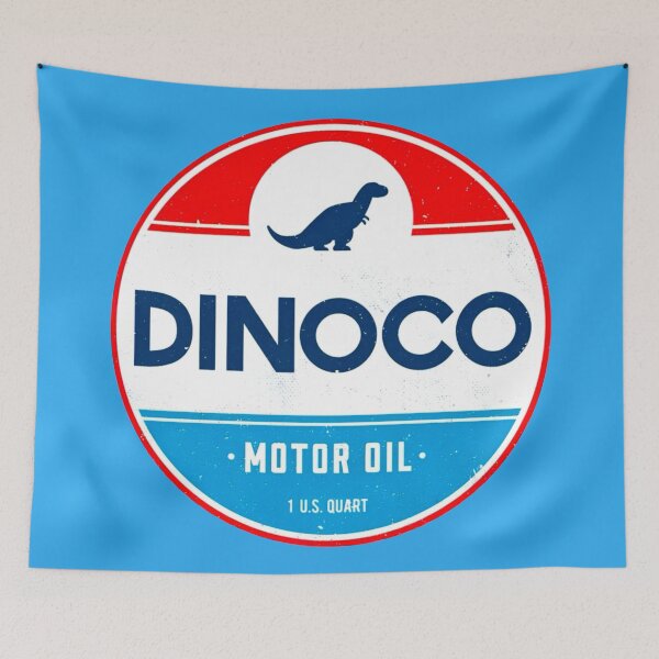 Item preview, Dinoco Motor Oil Logo designed and sold by mvelas17.