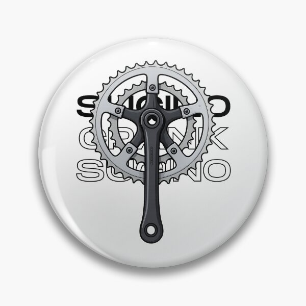Item preview, Copy of MTB Sugino Crank White designed and sold by DeDiosShop.