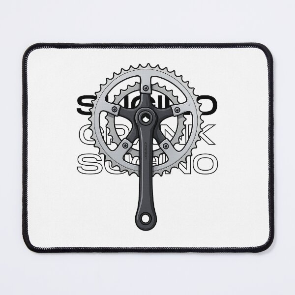 Item preview, Copy of MTB Sugino Crank White designed and sold by DeDiosShop.