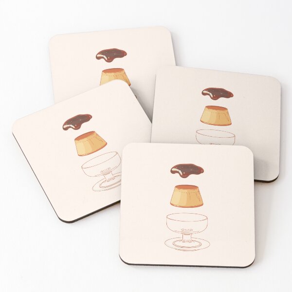 Item preview, Comfort Food Aesthetic – Pudding Art designed and sold by glanced2677.
