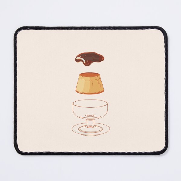 Item preview, Comfort Food Aesthetic – Pudding Art designed and sold by glanced2677.