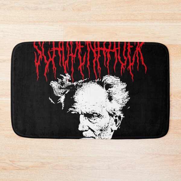 Item preview,  Arthur Schopenhauer - Metal Philosopher designed and sold by owenjaret574.