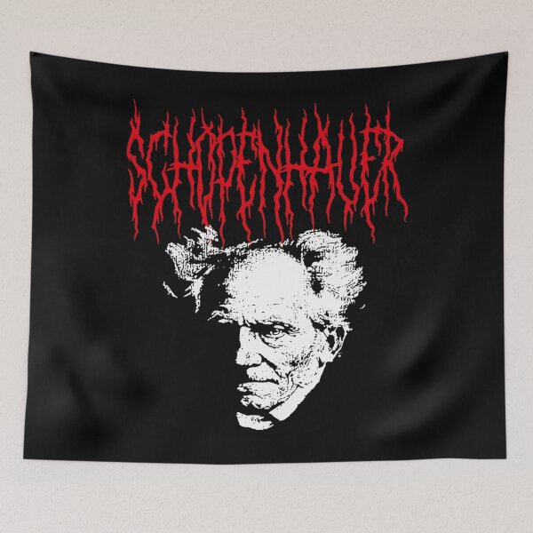 Item preview,  Arthur Schopenhauer - Metal Philosopher designed and sold by owenjaret574.