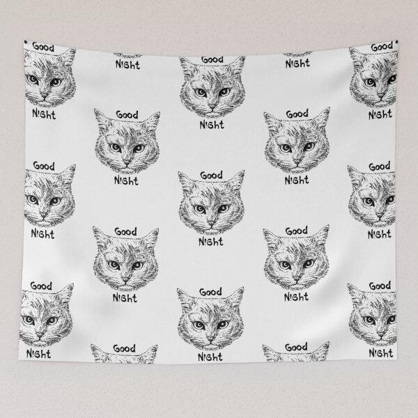 Item preview, Good night designed and sold by barmalisiRTB.