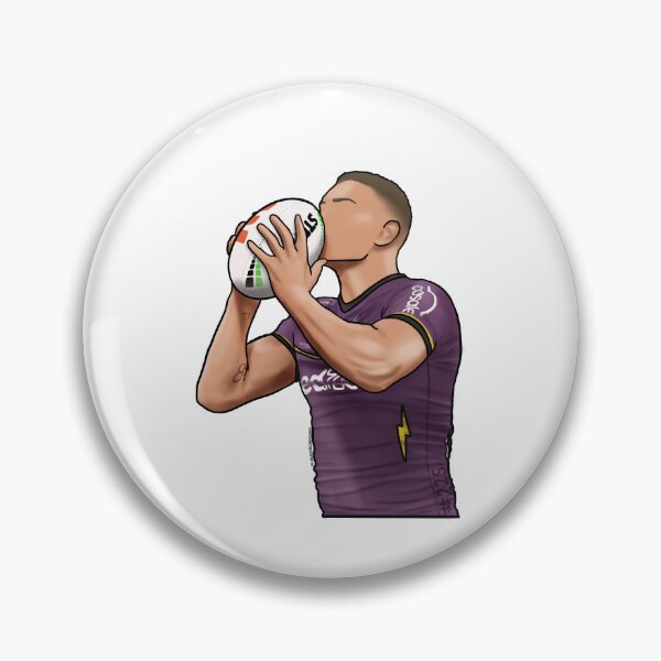 Artikelvorschau, WILL WARBRICK MELBOURNE STORM NRL RUGBY LEAGUE entworfen und verkauft von WoodenSpoonerss.