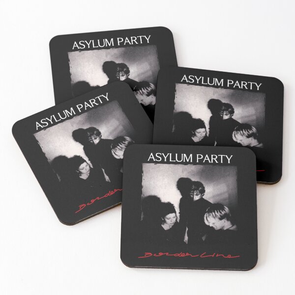 Item preview,  Asylum Party - Borderline - Post Punk designed and sold by tiffaymae9744.