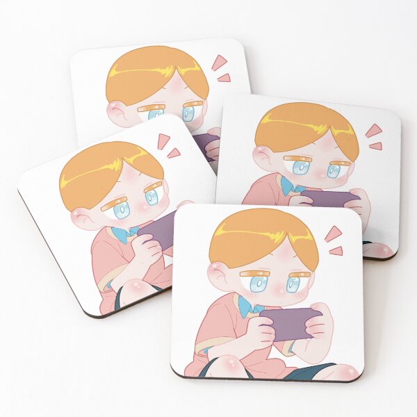 Item preview, Notification! (Blonde) designed and sold by SirEdigarious.