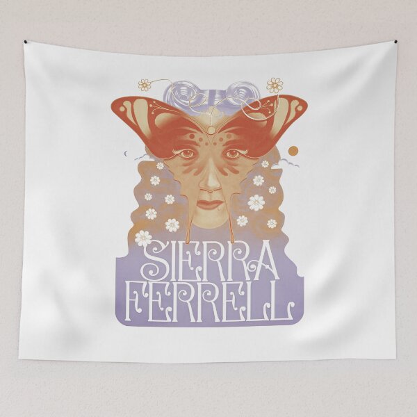 Item preview, sierra ferrell merch designed and sold by Weirdismo-Art.