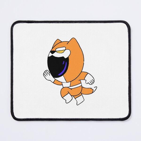 Item preview, Orange Power Ranger Chibi designed and sold by MarekSeitzo.