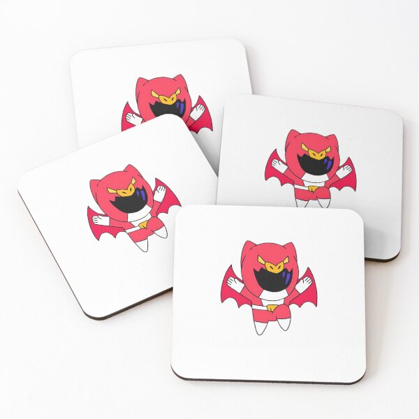 Item preview, Red Power Ranger Chibi designed and sold by MarekSeitzo.