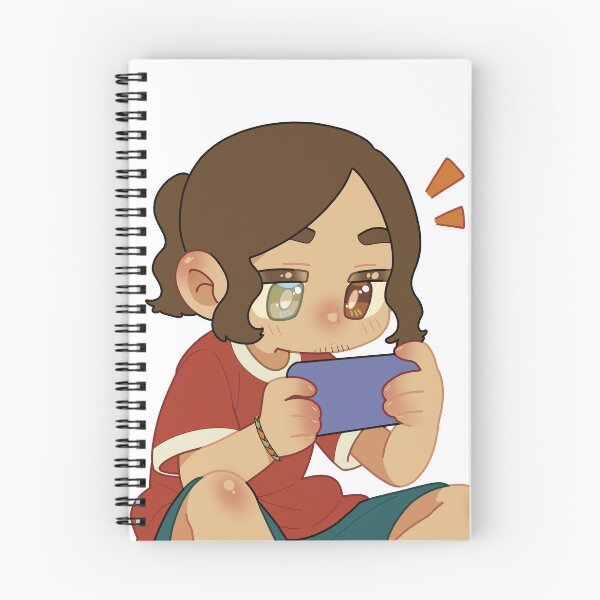 Item preview, Notification! (Brunette) designed and sold by SirEdigarious.
