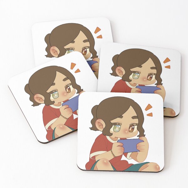 Item preview, Notification! (Brunette) designed and sold by SirEdigarious.