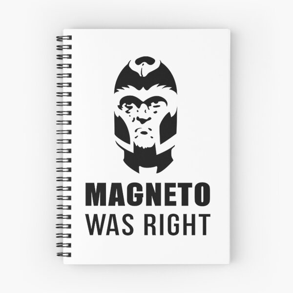Item preview, Magneto Was Right designed and sold by sarnambolaj.