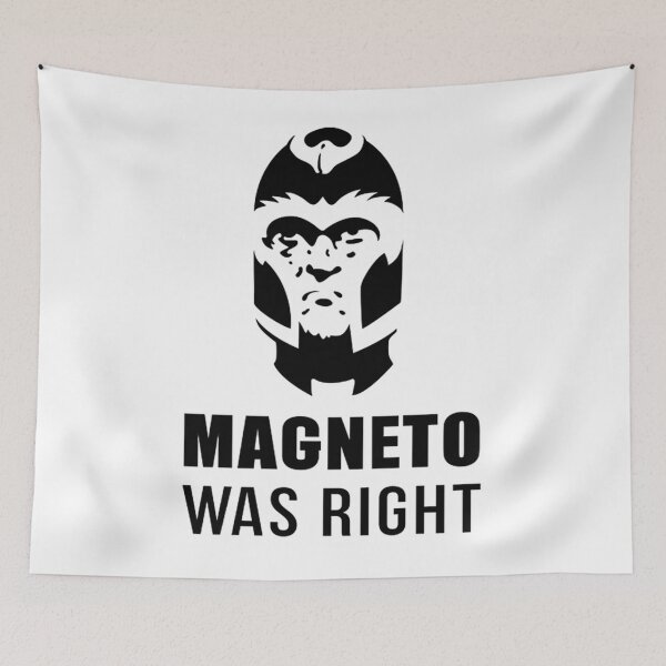 Item preview, Magneto Was Right designed and sold by sarnambolaj.