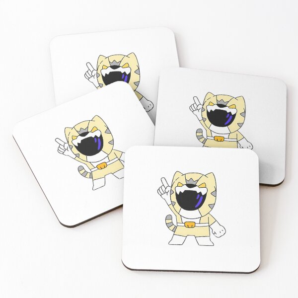 Item preview, Yellow Power Ranger Chibi designed and sold by MarekSeitzo.