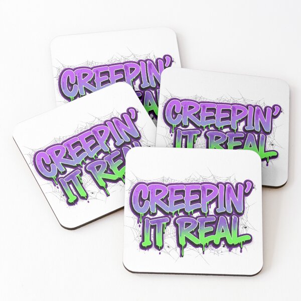 Item preview, Creepin' It Real Funny Halloween Spooky Graffiti designed and sold by Happyfreedom.