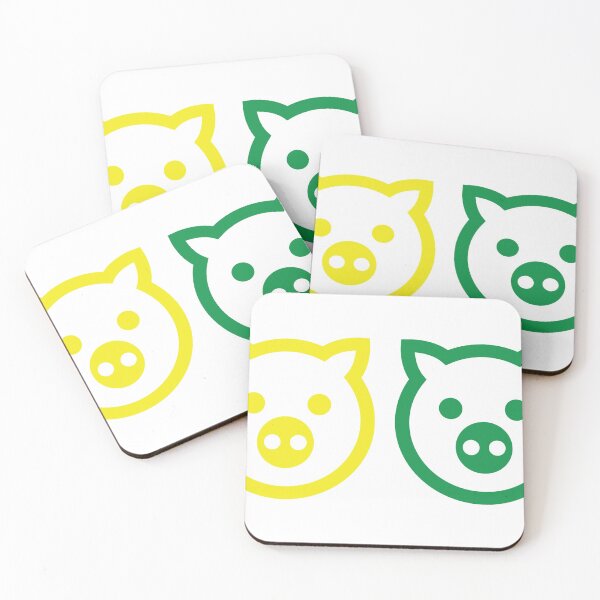 Item preview, Oink [pride rainbow] designed and sold by lazarusheart.