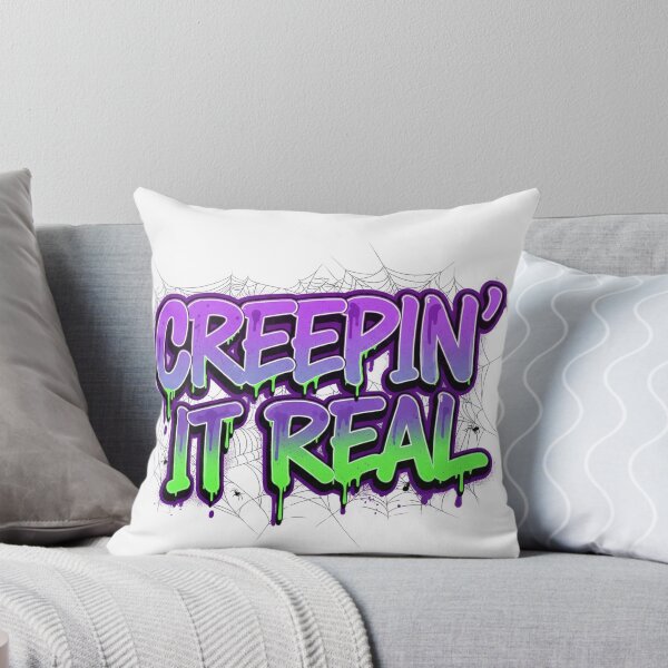 Item preview, Creepin' It Real Funny Halloween Spooky Graffiti designed and sold by Happyfreedom.