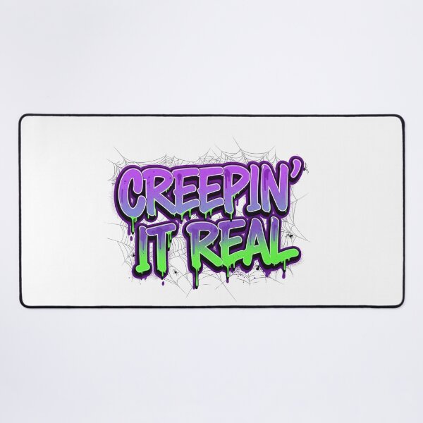 Item preview, Creepin' It Real Funny Halloween Spooky Graffiti designed and sold by Happyfreedom.