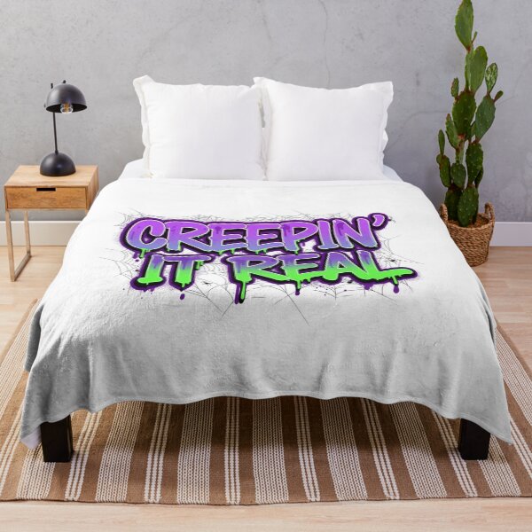 Item preview, Creepin' It Real Funny Halloween Spooky Graffiti designed and sold by Happyfreedom.