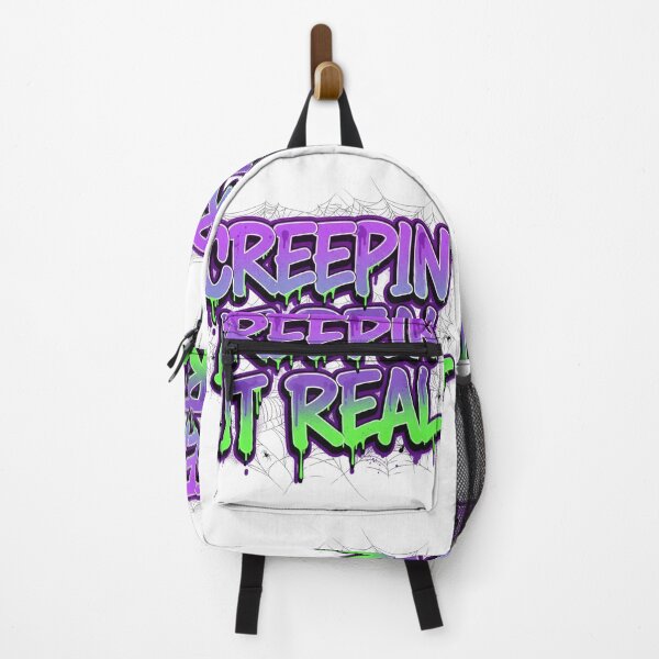 Item preview, Creepin' It Real Funny Halloween Spooky Graffiti designed and sold by Happyfreedom.