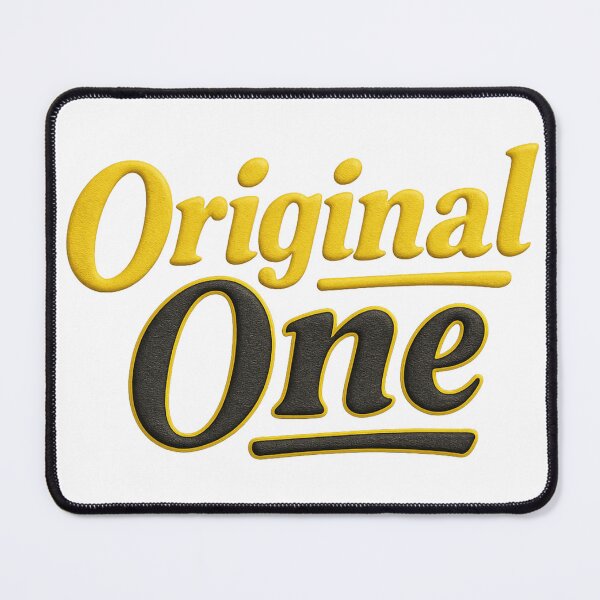 Item preview, Yellow n Black Original One designed and sold by OOriginalOne.